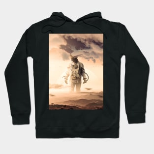 Feet On The Ground, Head In The Clouds Hoodie